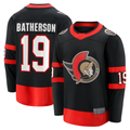 Pkot O.Senators #19 Drake Batherson Black Home Breakaway Jerseys