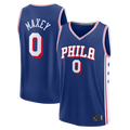 Pkot P.76ers #0 Tyrese Maxey Royal Fast Break Replica Player Jerseys - Icon Edition