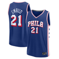 Pkot P.76ers #21 Joel Embiid Royal Fast Break Replica Player Jerseys - Icon Edition