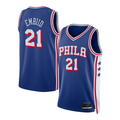 Pkot P.76ers #21 Joel Embiid Royal Swingman Jerseys - Icon Edition