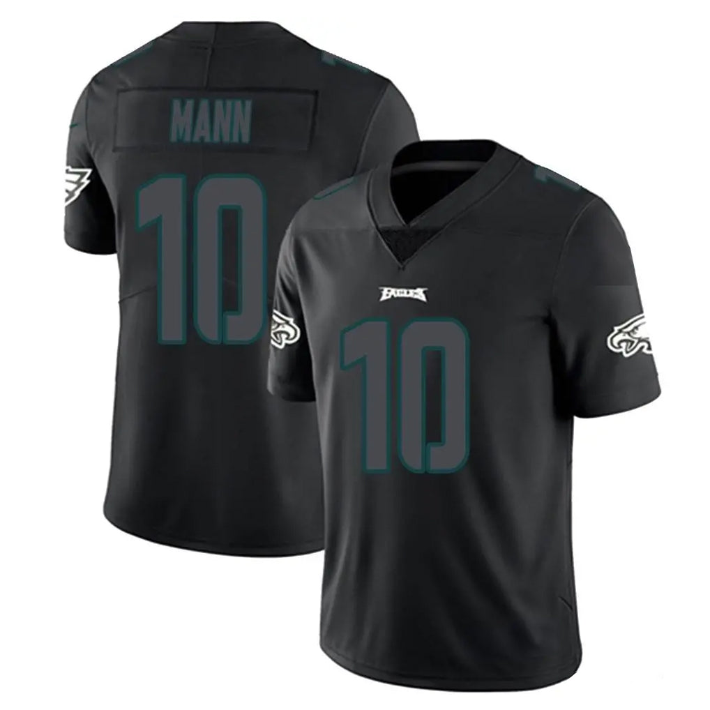 Pkot P.Eagles #10 Braden Mann Player Limited Black Impact Home Game Stitched Jerseys