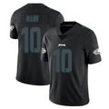 Pkot P.Eagles #10 Braden Mann Player Limited Black Impact Home Game Stitched Jerseys