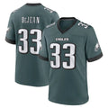 Pkot P.Eagles #33 Cooper DeJean Player Green Home Game Stitched Jerseys