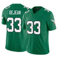 Pkot P.Eagles #33 Cooper DeJean Player Green Kelly Alternate Vapor F.U.S.E. Home Game Stitched Jerseys