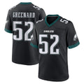 Pkot P.Eagles #52 Jonathan Greenard Player Black Game Home Stitched Jerseys