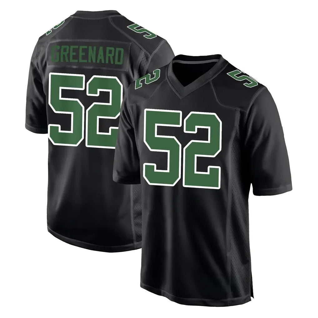 Pkot P.Eagles #52 Jonathan Greenard Player Carbon Green Fashion Home Game Stitched Jerseys