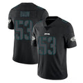 Pkot P.Eagles #53 Zack Baun Player Limited Black Impact Home Game Stitched Jerseys
