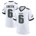 Pkot P.Eagles #6 DeVonta Smith Player White Game Home Stitched Jerseys