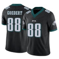 Pkot P.Eagles #88 Dallas Goedert Player Black Limited Vapor F.U.S.E. Home Game Stitched Jerseys