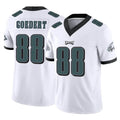 Pkot P.Eagles #88 Dallas Goedert Player White Limited Vapor F.U.S.E. Home Game Stitched Jerseys