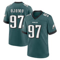 Pkot P.Eagles #97 Moro Ojomo Player Green Home Game Stitched Jerseys