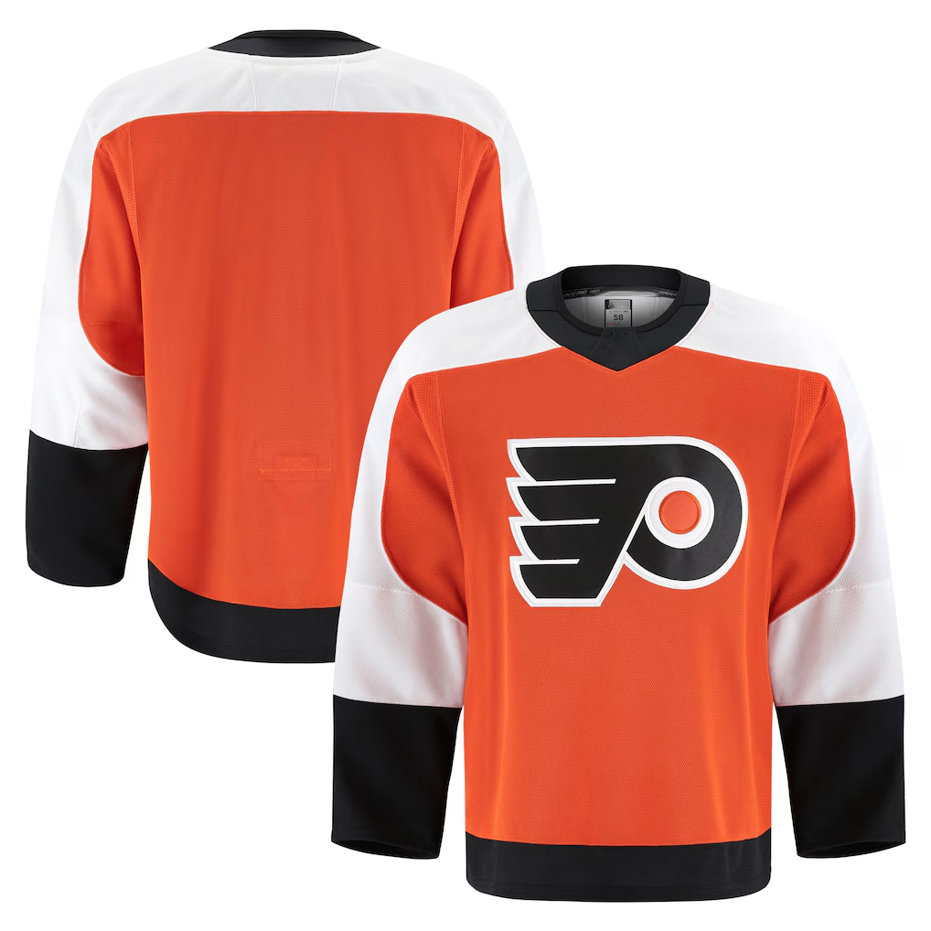 Pkot P.Flyers Orange Home Authentic Pro Jerseys