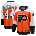 Pkot P.Flyers #44 Nicolas Deslauriers Orange Home Premier Breakaway Player Jerseys