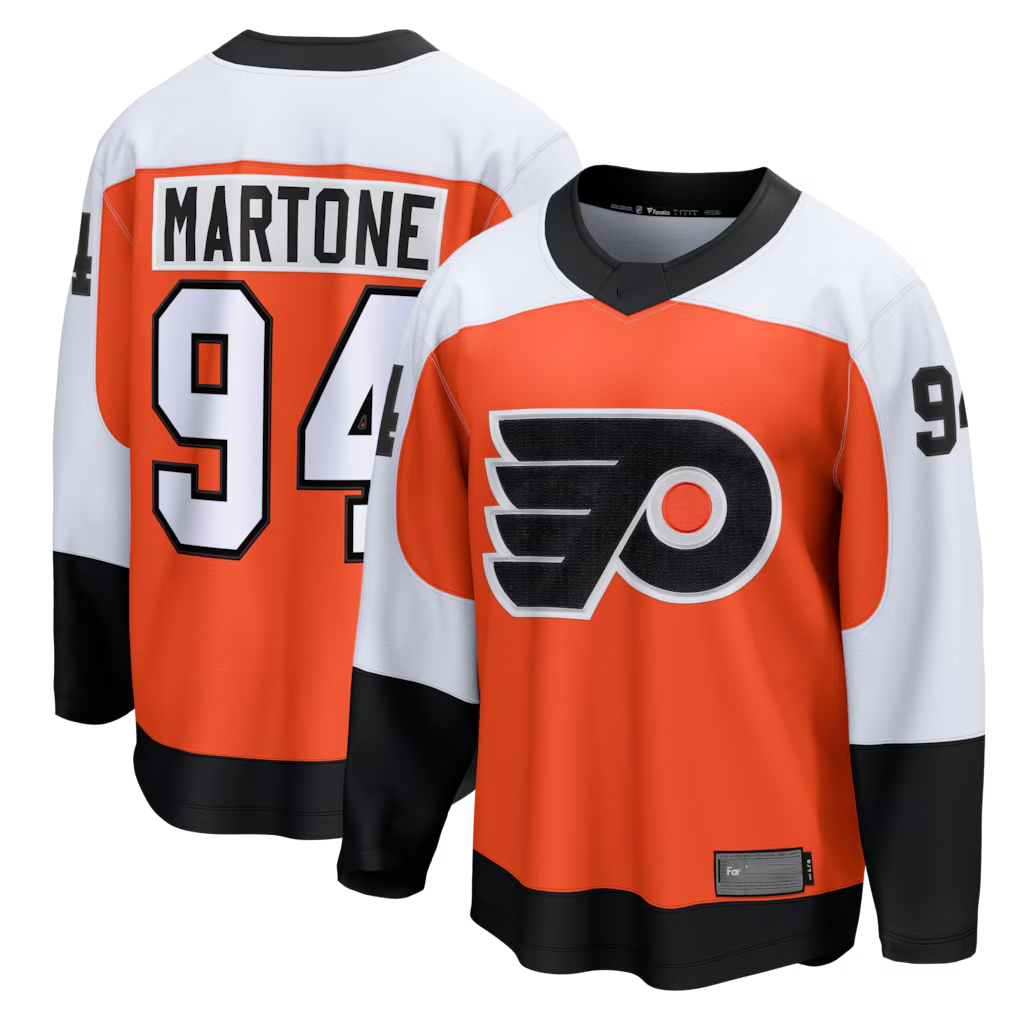 Pkot P.Flyers #94 Porter Martone Orange Breakaway Jerseys