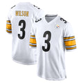 Pkot P.Steelers #3 Jaquan Brisker Player White Home Game Stitched Jerseys