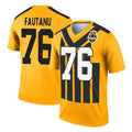 Pkot P.Steelers #76 Troy Fautanu Player Gold Legend Limited 1933 Throwback Performance Home Game Stitched Jerseys