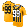 Pkot P.Steelers #99 Derrick Harmon Player Gold Legend Limited 1933 Throwback Performance Home Game Stitched Jerseys