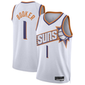 Pkot P.Suns #1 Devin Booker White Swingman Stitched Jerseys - Association Edition