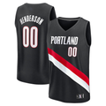 Pkot PT.Blazers #00 Scoot Henderson Black Fast Break Replica Stitched Jerseys - Icon Edition