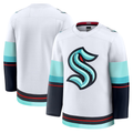 Pkot S.Kraken White Away Premium Jerseys