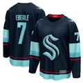 Pkot S.Kraken #7 Jordan Eberle Navy Home Breakaway Player Jerseys