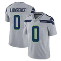 Pkot S.Seahawks #0 DeMarcus Lawrence Player Gray Limited Vapor Untouchable Home Game Stitched Jerseys