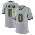 Pkot S.Seahawks #0 DeMarcus Lawrence Player Grey 2025 Rivalries Collection Home Game Stitched Jerseys