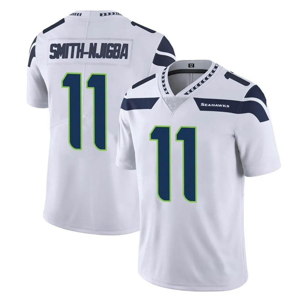 Pkot S.Seahawks #11 Jaxon Smith-Njigba Player White Limited Vapor Untouchable Home Game Stitched Jerseys