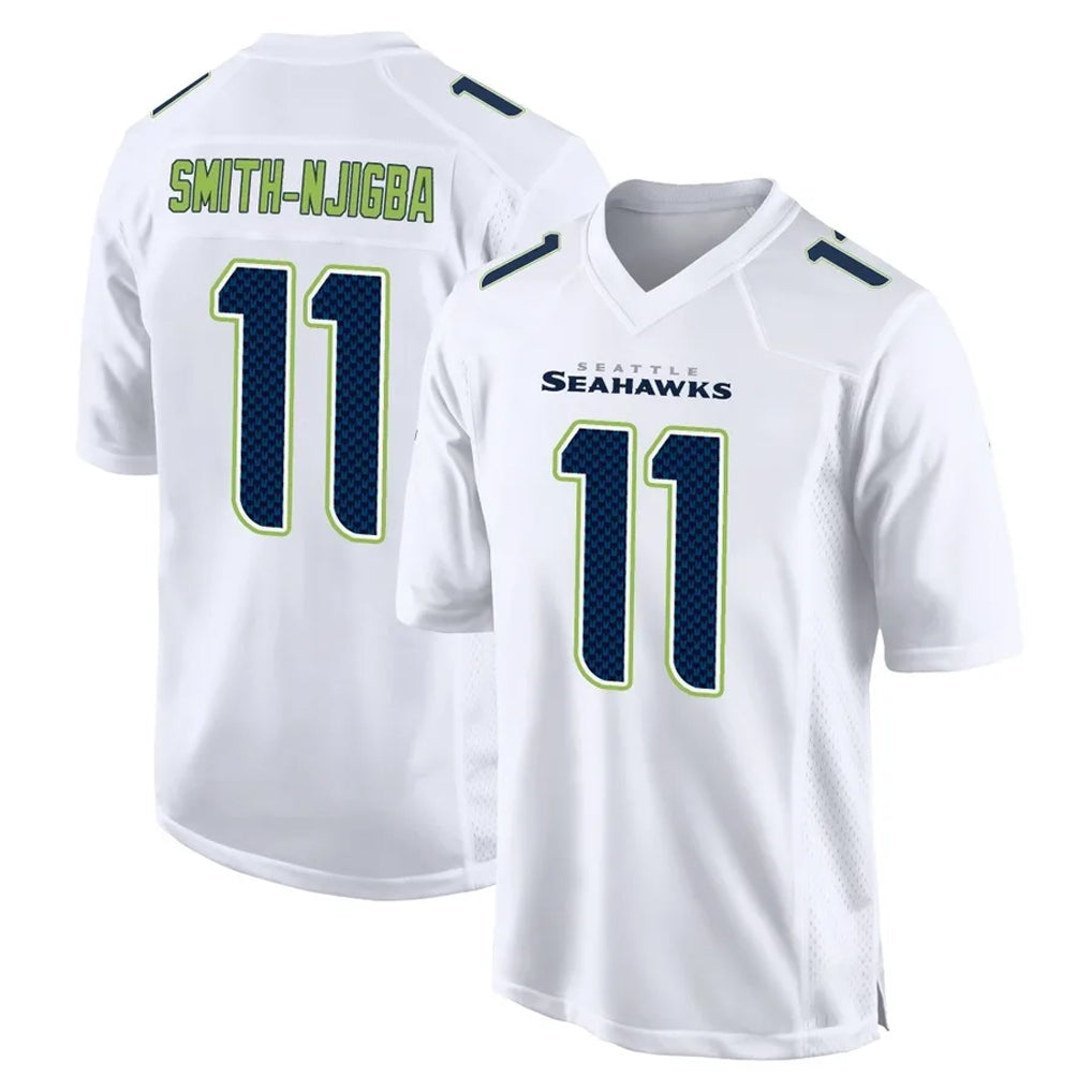 Pkot S.Seahawks #11 Jaxon Smith-Njigba Player White Tundra Fashion Home Game Stitched Jerseys