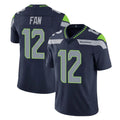 Pkot S.Seahawks #12 12th Fan Player Navy Limited Vapor Untouchable Home Game Stitched Jerseys