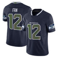 Pkot S.Seahawks #12 12th Fan Player Navy Rivalries Vapor Limited Home Game Stitched Jerseys