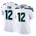 Pkot S.Seahawks #12 12th Fan Player White Limited Vapor F.U.S.E. Home Game Stitched Jerseys