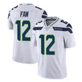 Pkot S.Seahawks #12 12th Fan Player White Limited Vapor Untouchable Home Game Stitched Jerseys