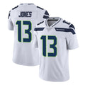 Pkot S.Seahawks #13 Ernest Jones IV Player White Limited Vapor Untouchable Home Game Stitched Jerseys