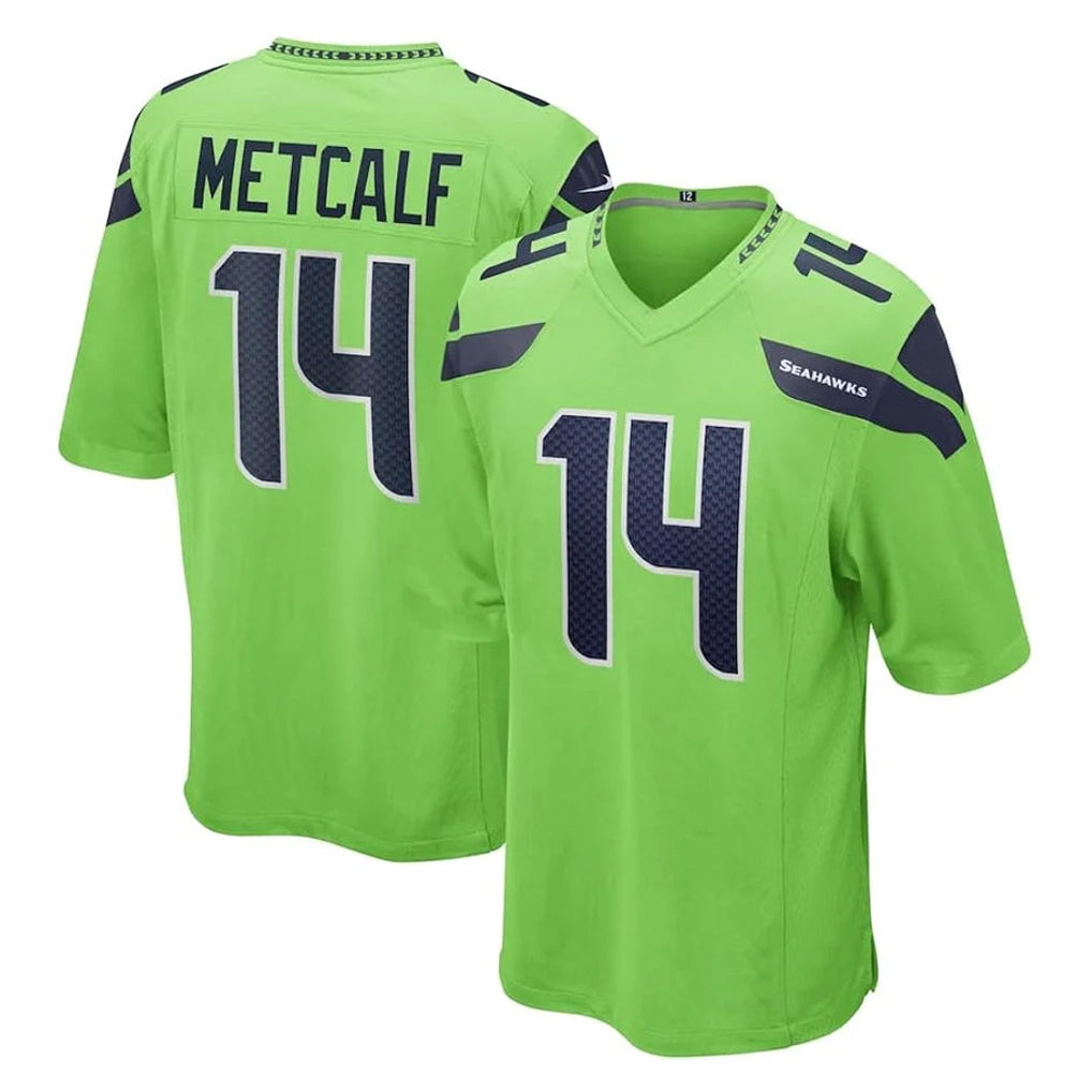 Pkot S.Seahawks #14 Sam Darnold Player Green Home Game Stitched Jerseys