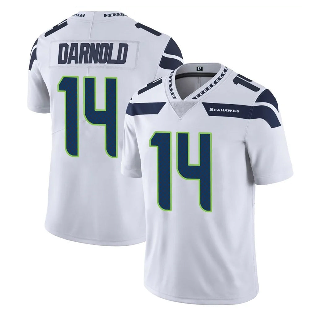 Pkot S.Seahawks #14 Sam Darnold Player White Limited Vapor Untouchable Home Game Stitched Jerseys
