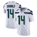 Pkot S.Seahawks #14 Sam Darnold Player White Limited Vapor Untouchable Home Game Stitched Jerseys