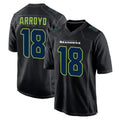 Pkot S.Seahawks #18 Elijah Arroyo Player Black Limited Fashion Home Game Stitched Jerseys