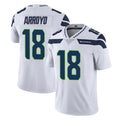 Pkot S.Seahawks #18 Elijah Arroyo Player White Limited Vapor Untouchable Home Game Stitched Jerseys