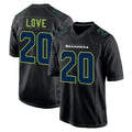 Pkot S.Seahawks #20 Julian Love Player Black Limited Fashion Home Game Stitched Jerseys