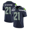 Pkot S.Seahawks #21 Devon Witherspoon Player Navy Limited Vapor Untouchable Home Game Stitched Jerseys