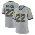 Pkot S.Seahawks #22 Rashid Shaheed Player Grey 2025 Rivalries Collection Home Game Stitched Jerseys