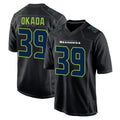Pkot S.Seahawks #39 Ty Okada Player Black Limited Fashion Home Game Stitched Jerseys