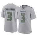Pkot S.Seahawks #3 Nick Emmanwori Player Gray Atmosphere Fashion Home Game Stitched Jerseys