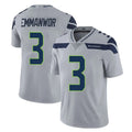 Pkot S.Seahawks #3 Nick Emmanwori Player Gray Limited Vapor Untouchable Home Game Stitched Jerseys