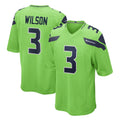 Pkot S.Seahawks #3 Nick Emmanwori Player Green Home Game Stitched Jerseys