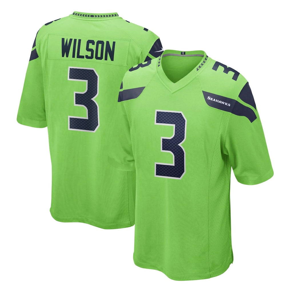 Pkot S.Seahawks #3 Nick Emmanwori Player Green Home Game Stitched Jerseys