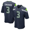 Pkot S.Seahawks #3 Nick Emmanwori Player Navy Home Game Stitched Jerseys