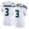 Pkot S.Seahawks #3 Nick Emmanwori Player White Limited Vapor F.U.S.E. Home Game Stitched Jerseys