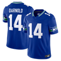 Pkot S.Seahawks #44 Sam Darnold Royal Alternate Vapor F.U.S.E. Stitched Limited Stitched Jerseys